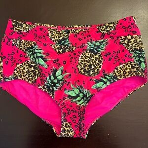 Torrid High waisted swimsuit bottoms. 0X.
